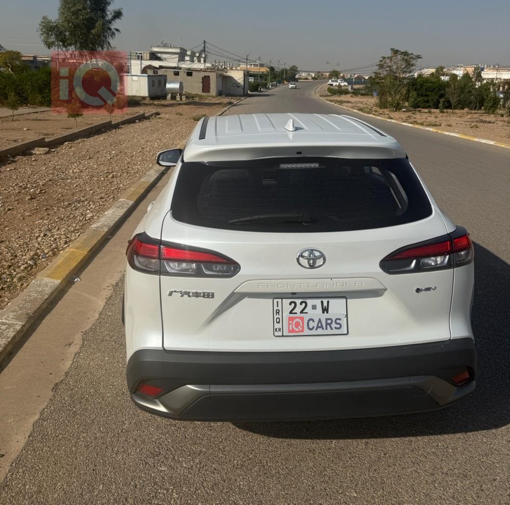 تۆیۆتا فرۆنتلاندەر